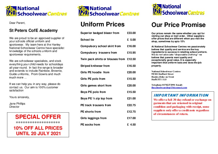 Walton high school staff image