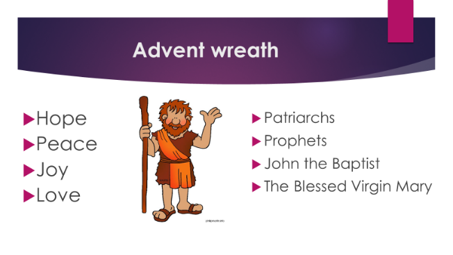 Advent wereath