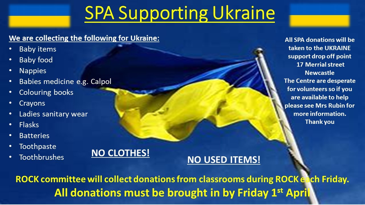 Spa support for ukraine