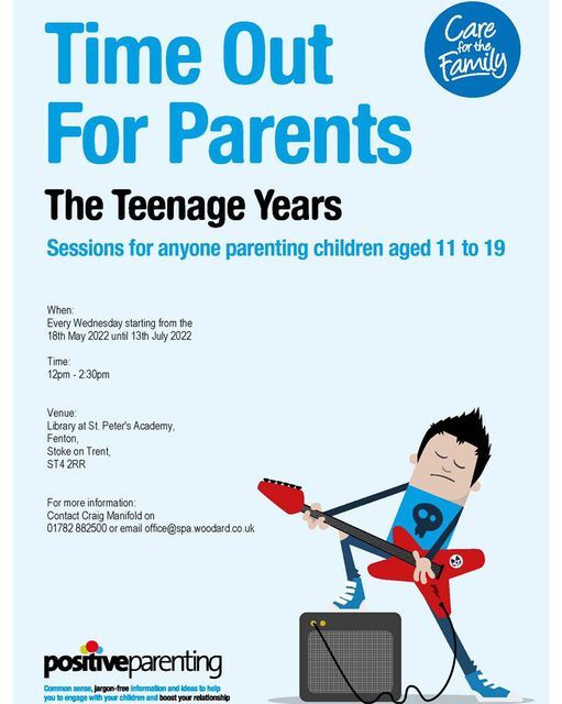 Time out for parents course