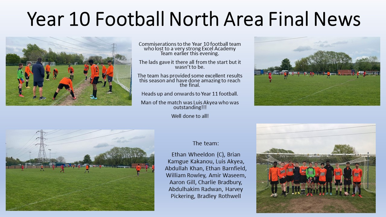 Year 10 football north area final news 002