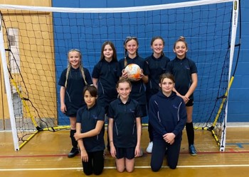 Year 7 futsal team