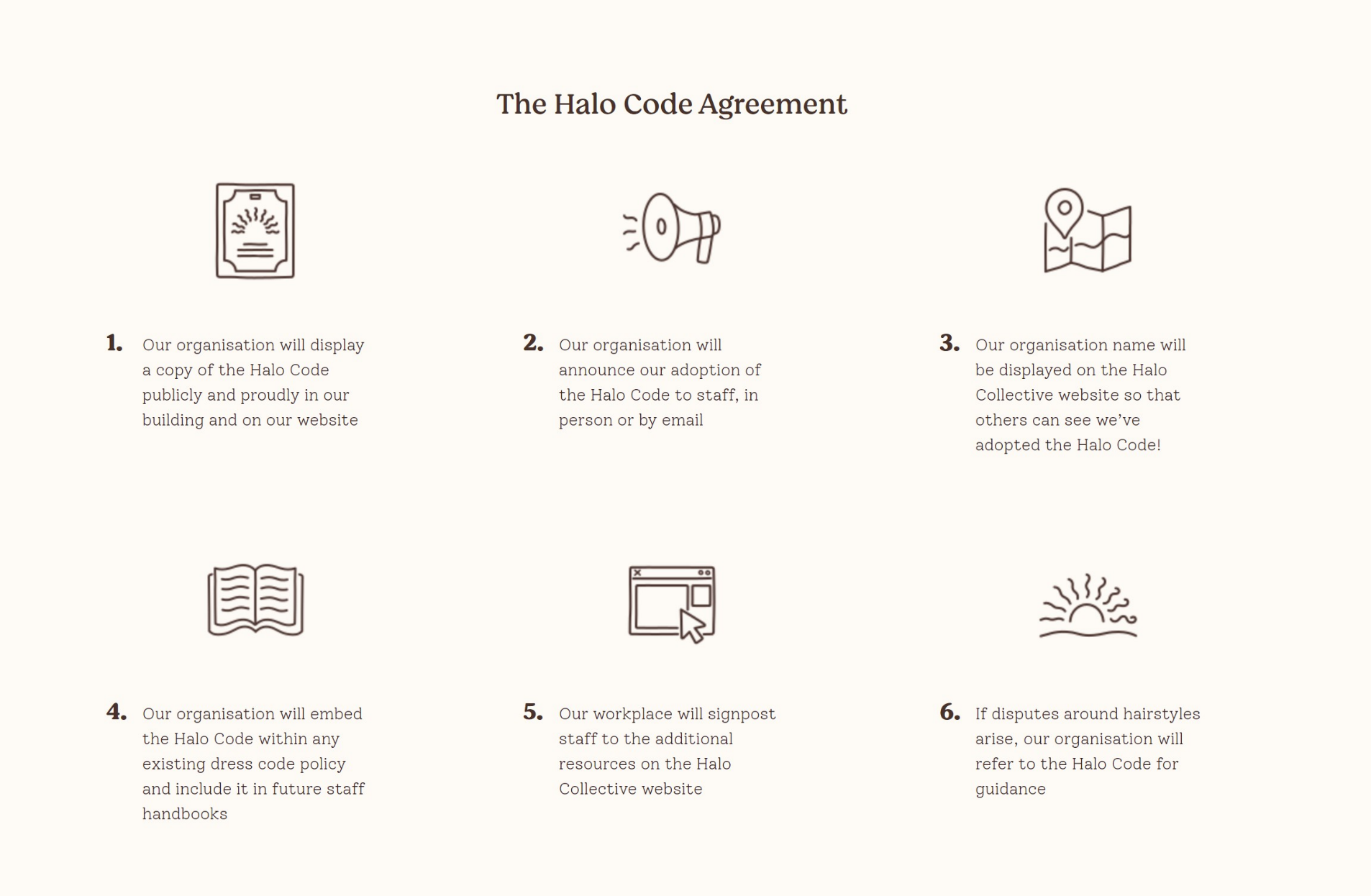 Halo Code Agreement