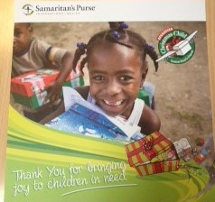 Samaritans operation christmas child