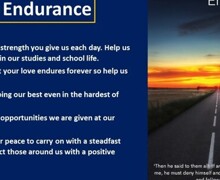 Prayer   Endurance