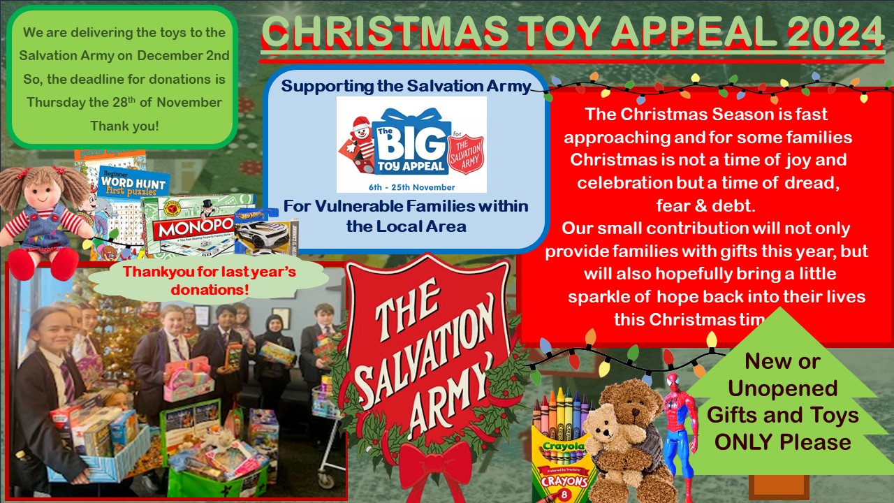 Salvation Army Toy Drive 24 PP