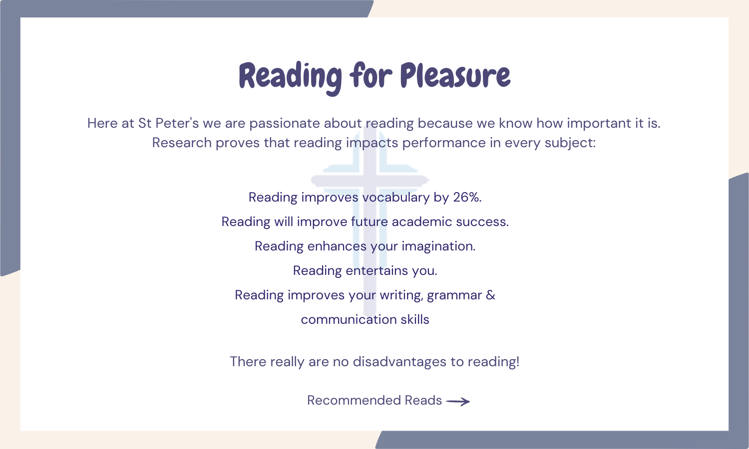 Reading for Pleasure Intro