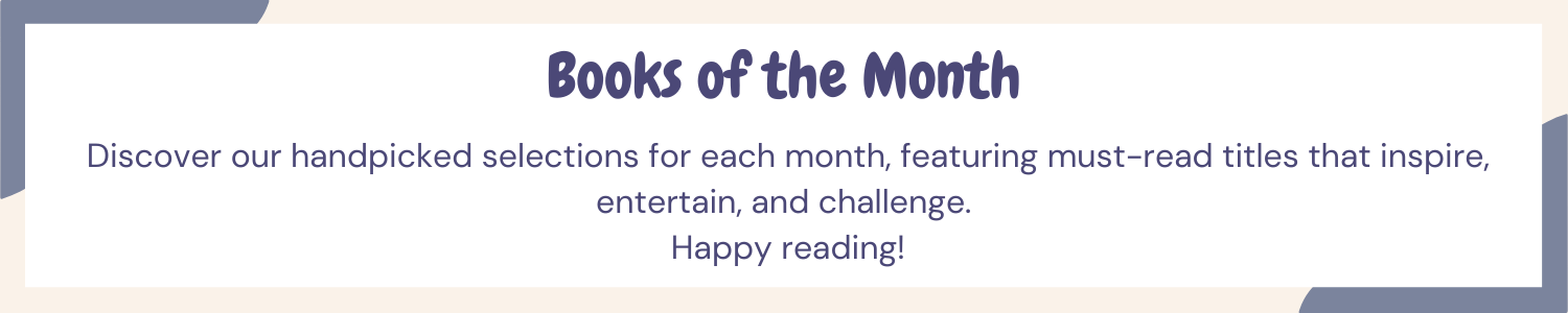 Books of the month Intro 2