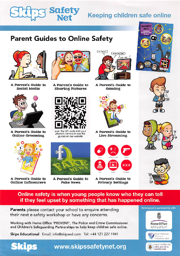 Parent Guide to Online Safety