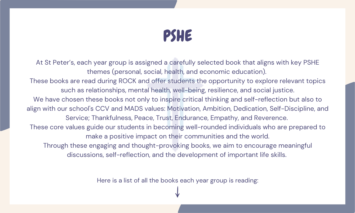 PSHE Intro