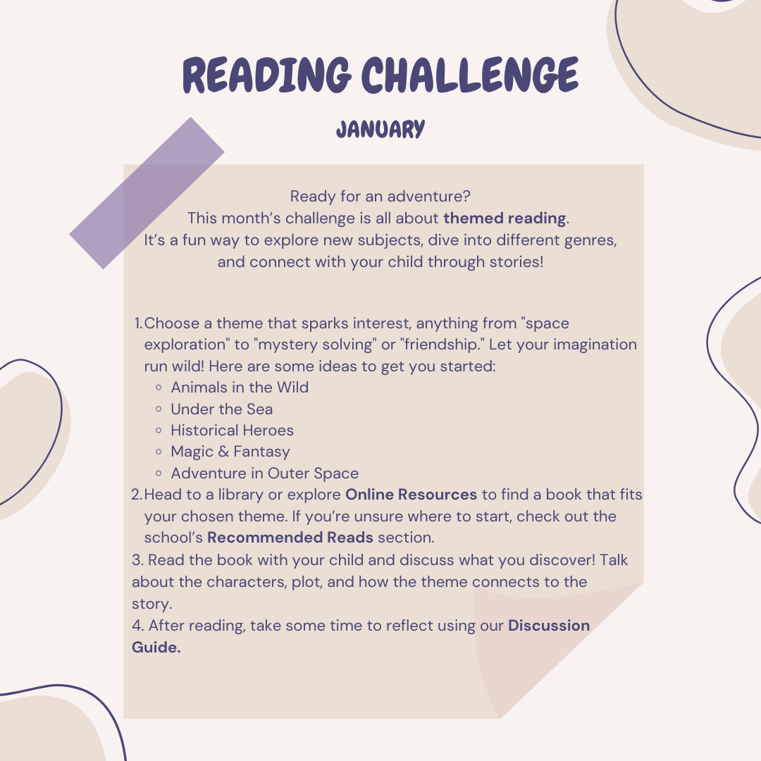 Reading Challenge Jan