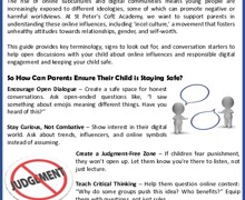 Supporting Young People Navigating Online Communities Parent Guide