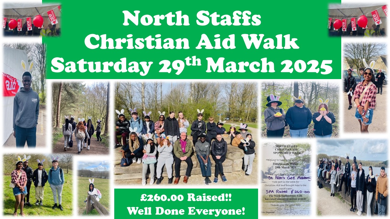 Christian Walk How much Raised PP