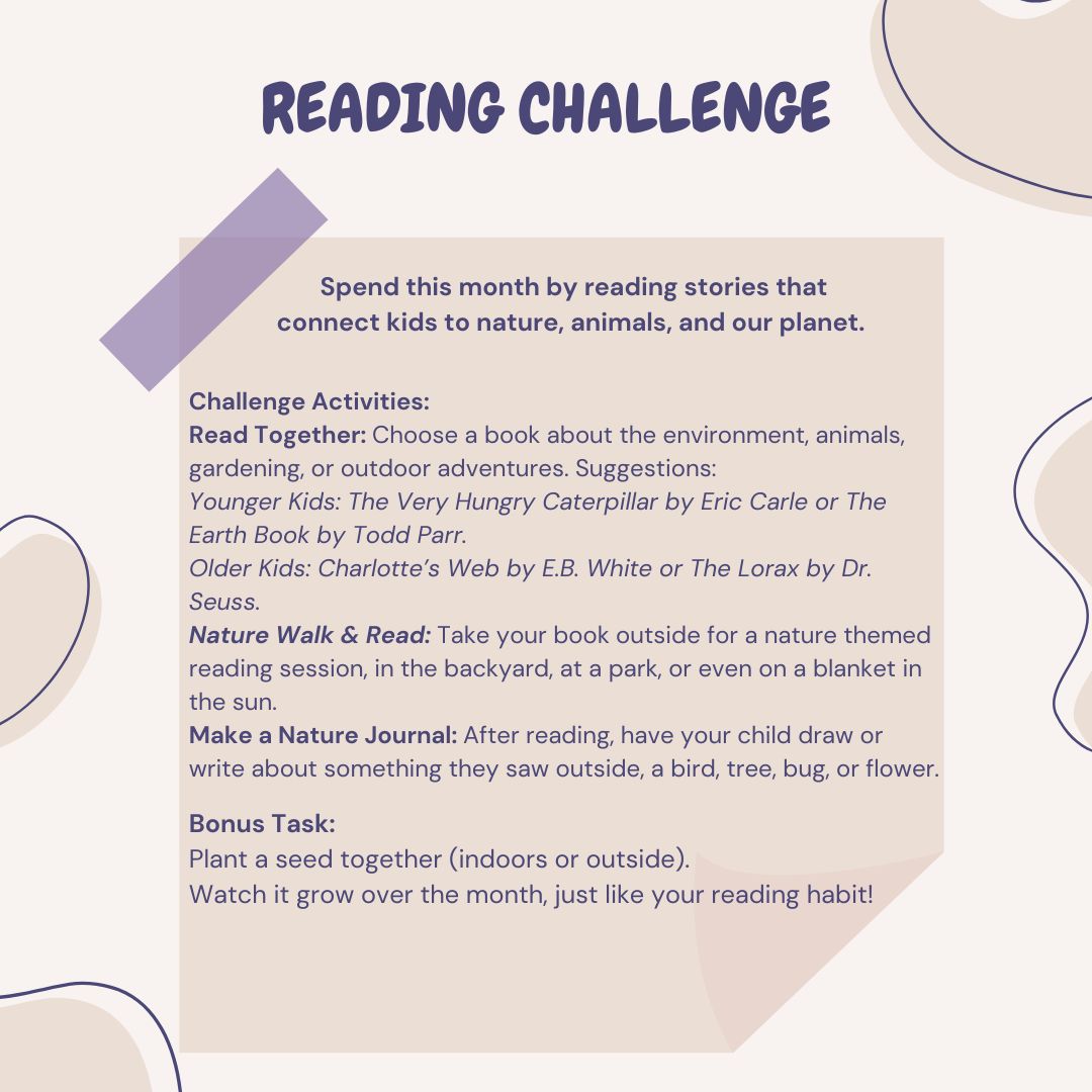 Reading Challenge April