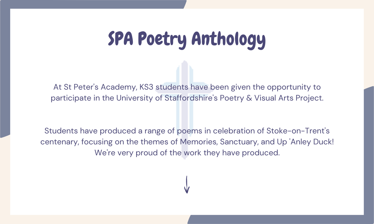 SPA Poetry Anthology