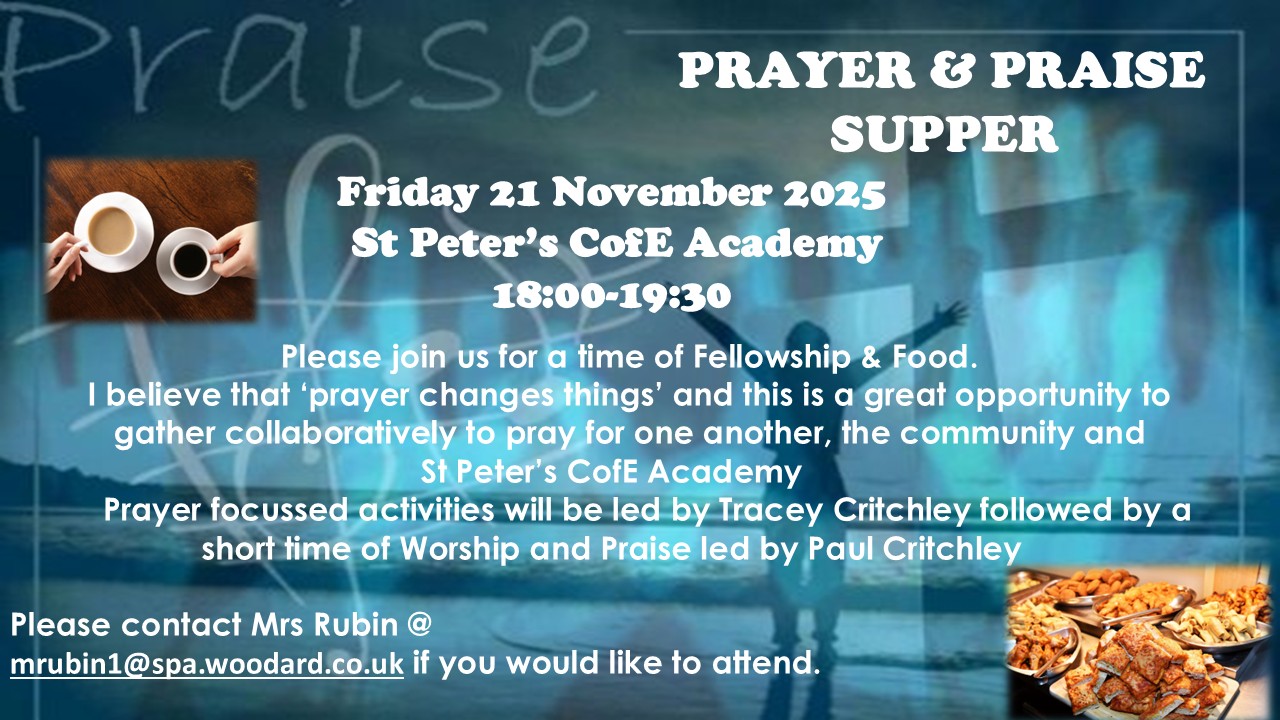 Prayer Praise Supper 2025