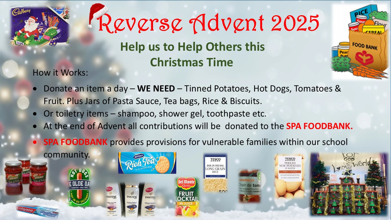 Reverse Advent 2025