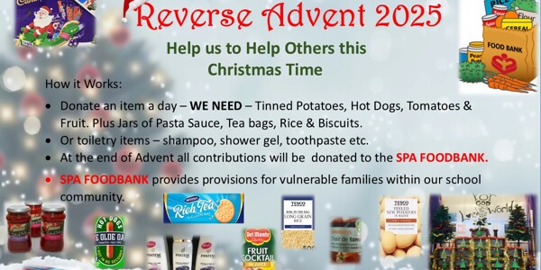 Reverse Advent 2025