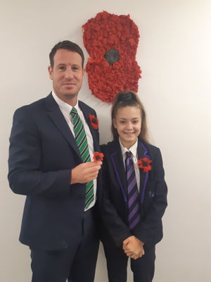 Remembrance mr astley and student