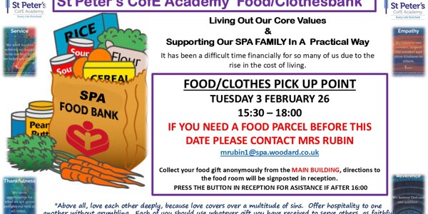 Foodbank February 2026