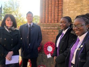 Remembrance service photo