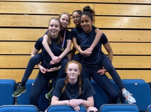 Year 8 sports hall athletics team