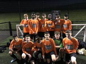 Y9 10 football team