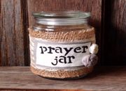 Prayer jar