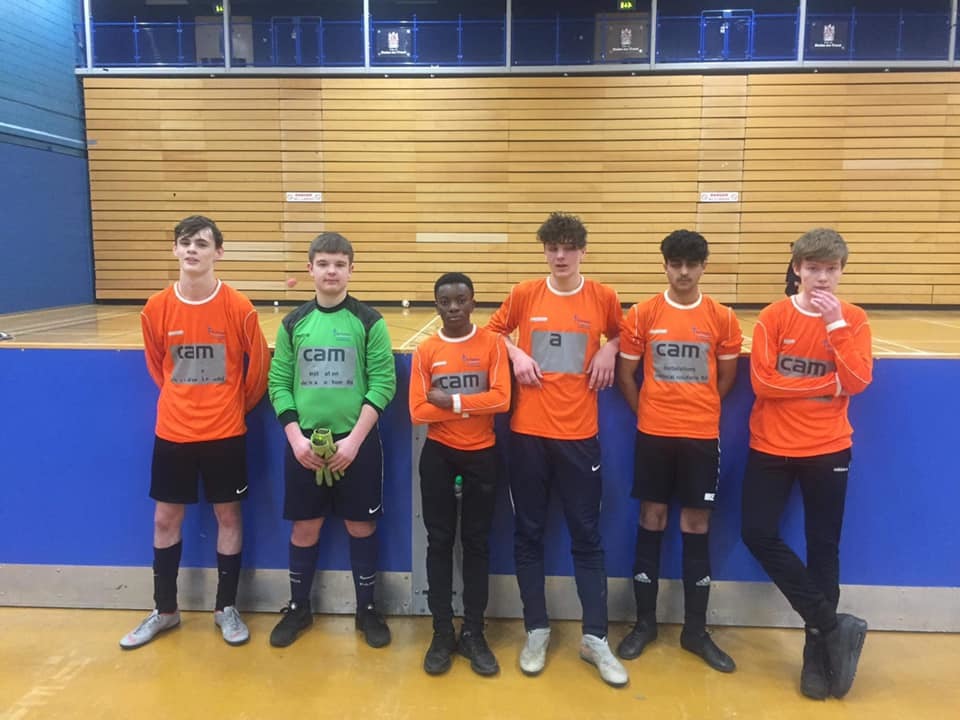 Y10futsal team