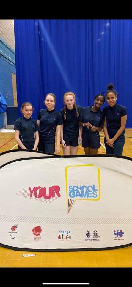 Y8 girls sports hall athlectics