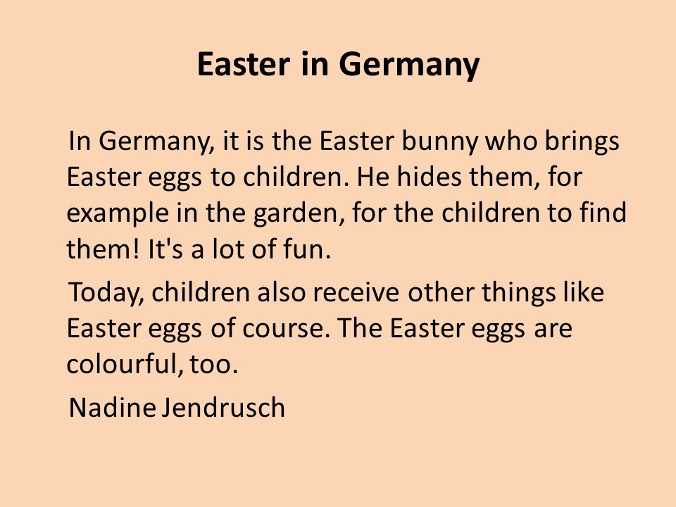 Easter germany 8