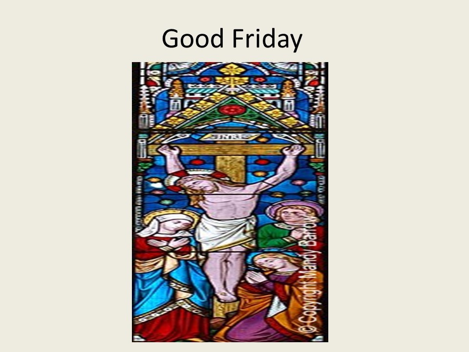 Good friday 1