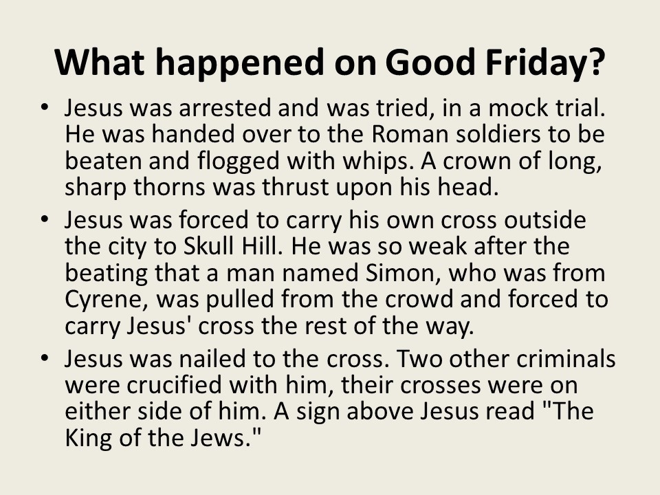 Good friday 3