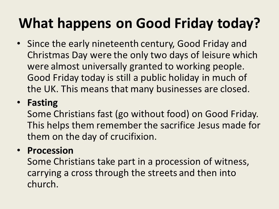 Good friday 5