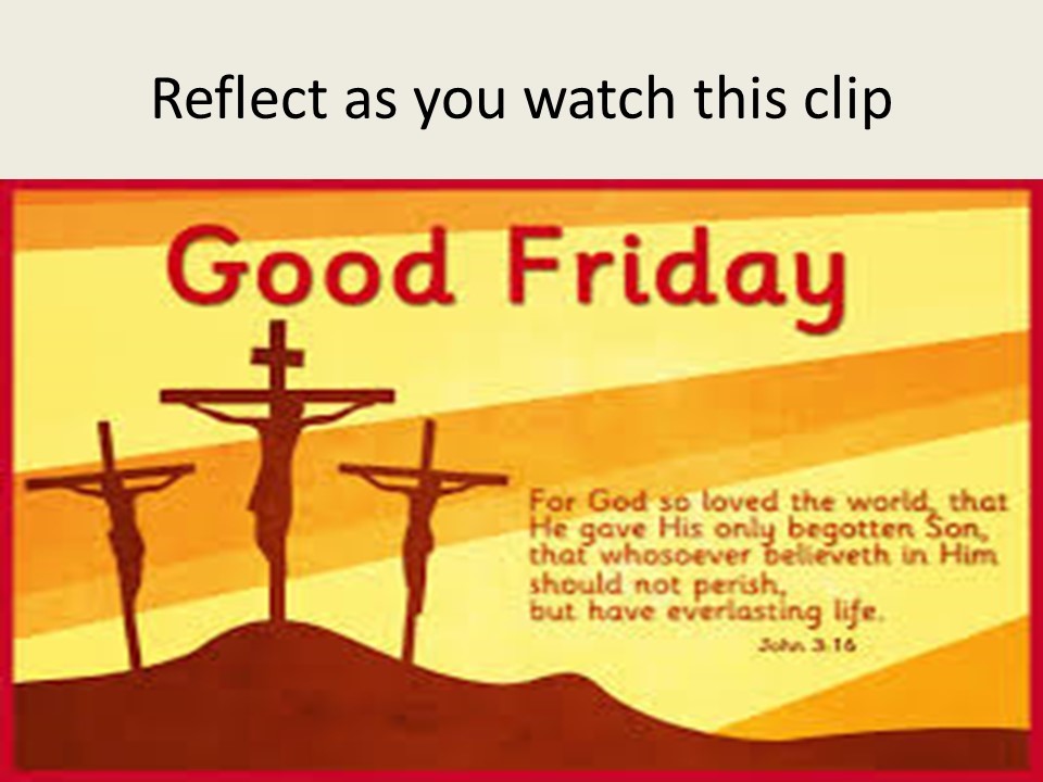 Good friday 9